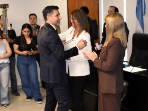 La Justicia entregó diplomas a legisladores nacionales electos de la provincia