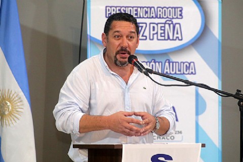Trabajadores de la Sanidad ratificaron la gestión de Adrián Bellomi en ATSA Chaco