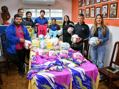 Laguna Blanca fortalece el deporte comunitario con nuevo equipamiento y más oportunidades de inclusión
