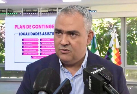 Gutiérrez: “El gobernador Zdero estuvo desde el minuto uno al frente de la emergencia”