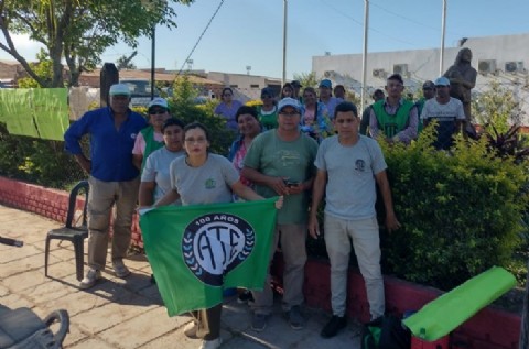 La Asociación de Trabajadores del Estado convocó un paro provincial de agentes municipales