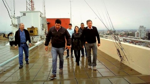 Innovación tecnológica: avanza la implementación de energía eólica en Casa de Gobierno