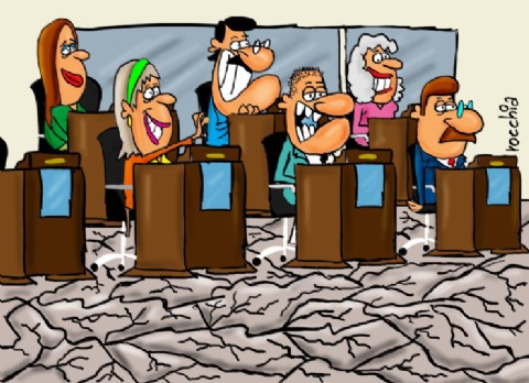 En plena campaña, la Legislatura logró consenso pero acrecentó la grieta