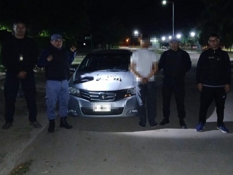 Detuvieron a un hombre que denunciaron por disparar al aire en Pampa Almirón