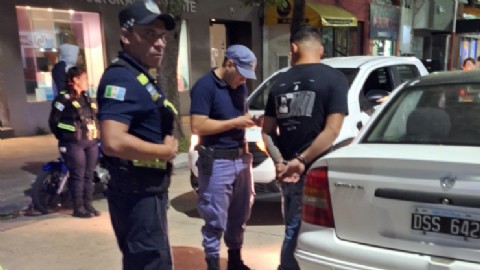 Secuestraron 37 vehículos y detuvieron a un conductor alcoholizado por manejar en contramano en Resistencia
