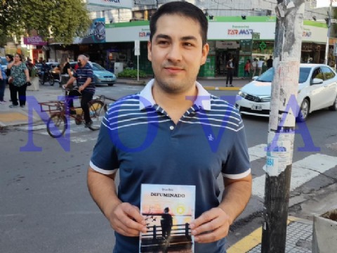 Brian Briz presentará su libro "Difuminado" en el Domo del Centenario