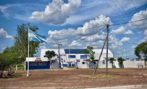 El Club Atlético Villa Elena de La Verde avanza con importantes obras de infraestructura