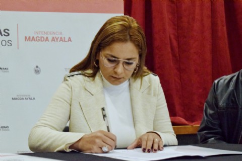 La intendenta Ayala proyecta un incremento salarial de un 61,05 por ciento acumulado anual