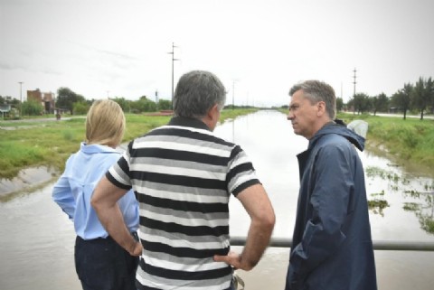 El Gobierno provincial continúa su abordaje integral ante la emergencia climática y nuevas precipitaciones