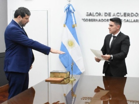 Francisco Romero Castelán asumió como subsecretario de Gobierno