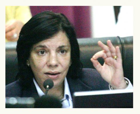 Sandra Mendoza habló de política y opino sobre la ralación de Capitanich y su vice