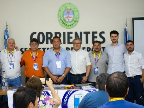 El chaqueño Bruno Contrera se suma al Comité Ejecutivo de la Confederación Argentina de Fútbol de Salón