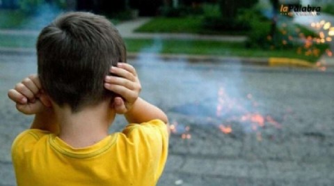 Iprodich renueva el pedido de celebrar las fiestas sin pirotecnia