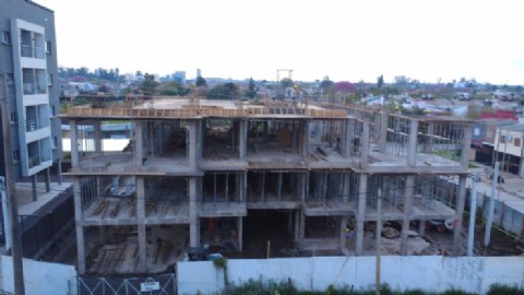 Avanza con firmeza la construcción del edificio Fideicomiso Piacentini en Resistencia