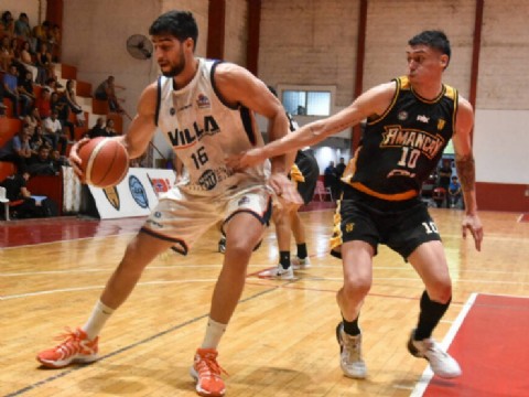 Amancay se quedó con el triunfo ante Villa San Martín, en el inicio de una nueva gira