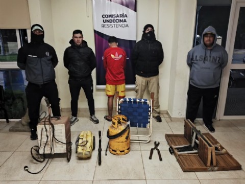 Demoraron a un menor de 16 años transportando objetos robados en Resistencia