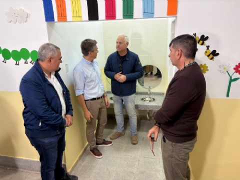 La Provincia inauguró a nuevo el CIFF 24 y amplía la atención para 80 niños en la Isla del Cerrito