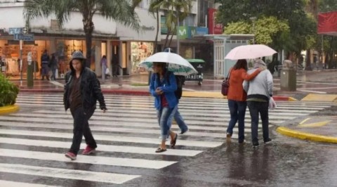 Alerta amarilla por lluvias en Chaco: prevén tormentas y descenso de temperatura