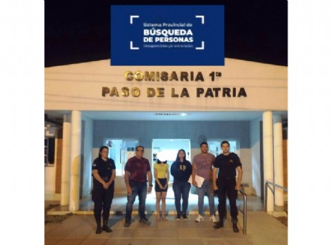 Encontraron a adolescente desaparecida en Paso de la Patria