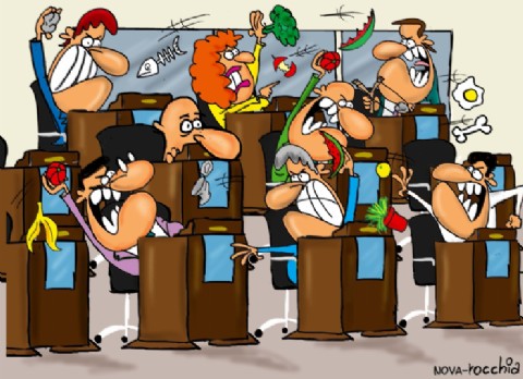 La Legislatura le suma condimentos a una campaña de fuego cruzado