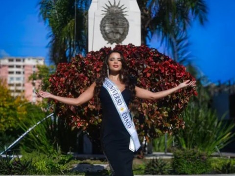 Florencia Canal llevó a la provincia al podio del Miss Universo Argentina 2026