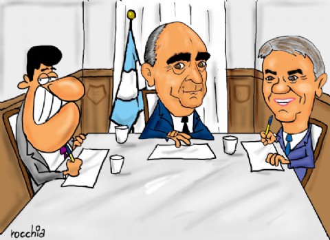 La provincia se embarcó en el plan, en busca de los "dólares del colchón" con Nación