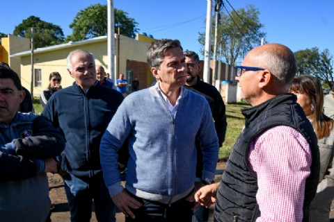 El Gobierno provincial reactivó viviendas paralizadas en General San Martín