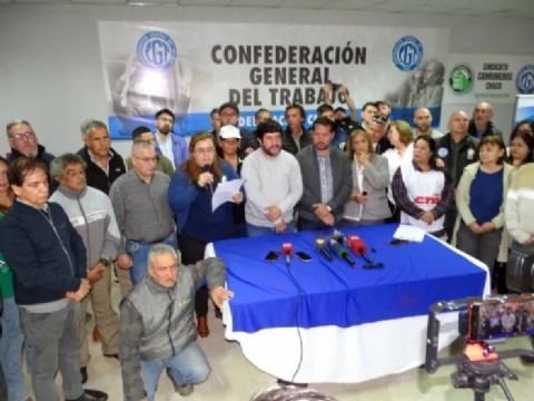 La CGT Chaco convocó a una gran movilización en la Plaza 25 de Mayo de Resistencia