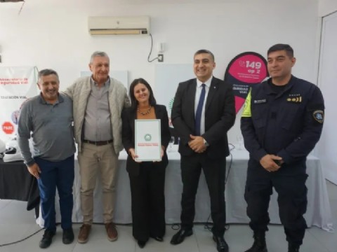 Sáenz Peña lanzó el programa "Mi Primera Licencia" para estudiantes secundarios