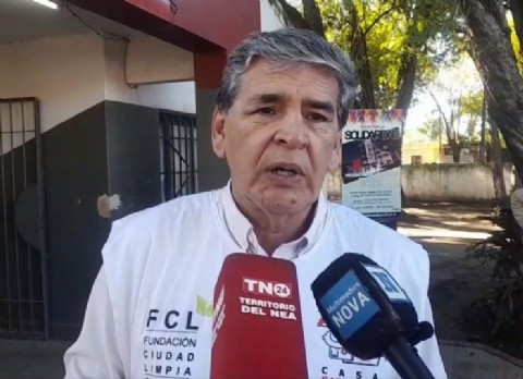 Carlos Alabe, un solidario "empedernido" que sigue adelante a pesar de las complicaciones