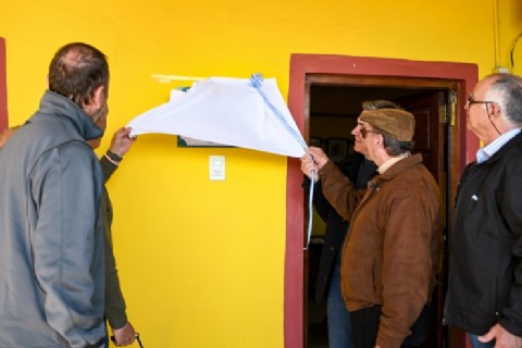 Homenajearon a hombres que dedicaron su vida a la conservación de los caminos rurales