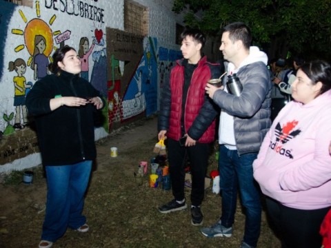 La Dirección de la Juventud de Sáenz Peña realizó el concurso de Murales 2026