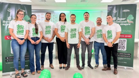 Lotería Chaqueña impulsa acciones por el Día Internacional del Juego Responsable