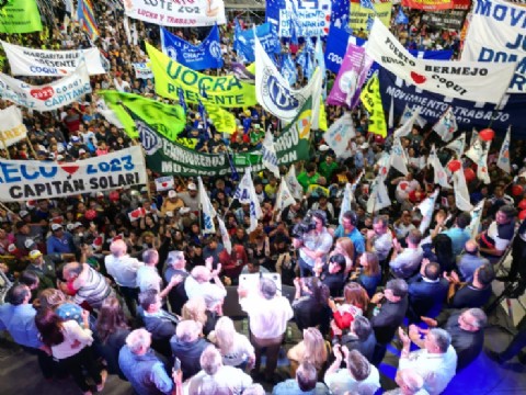 Capitanich: "El pueblo nos dio una oportunidad y no se equivoco"