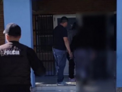 Hallaron a un niño que 8 años que se había ido de una escuela rural en La Eduvigis