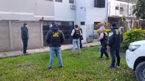 Allanaron la casa del cabo Etudie en Resistencia: secuestraron anotaciones y un teléfono