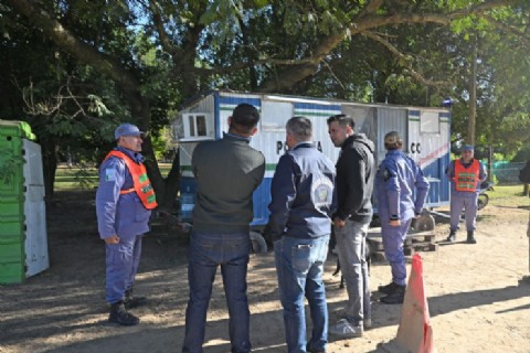 El Gobierno provincial avanza con mejoras en destacamentos y casillas policiales