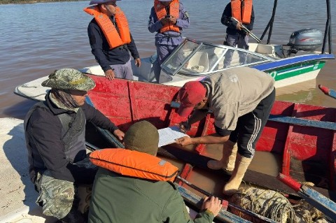 La Policía del Chaco reforzó controles fluviales en Puerto Vilelas con nuevos operativos del Plan Paraná