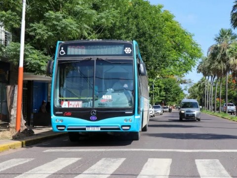 Servicio normal del transporte público en el Gran Resistencia para este martes