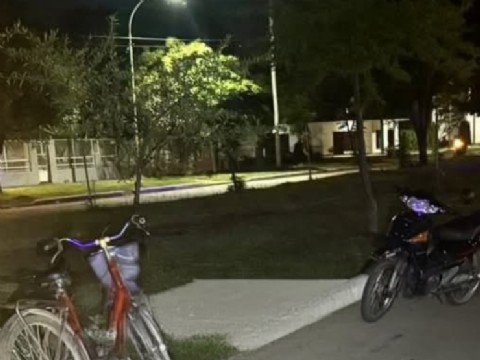 Una ciclista perdió la vida tras chocar con una motocicleta en Villa Ángela