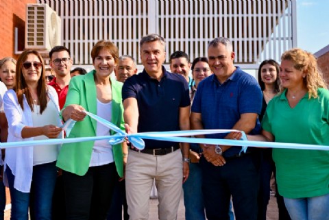 El Gobierno provincial inauguró un nuevo Centro de Desarrollo Infantil en Samuhú