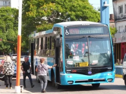 Paro de colectivos: UTA Chaco confirmó que este martes no habrá servicio
