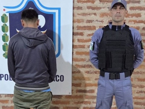 Detuvieron a un joven por agredir a su expareja en Colonia Benítez