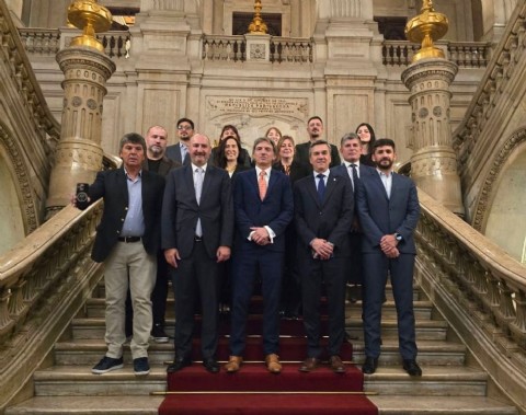 Zdero fortaleció lazos institucionales en Lisboa junto al Norte Grande