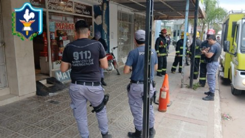 Explosión en un local de matafuegos dejó un muerto y un herido de gravedad en Sáenz Peña