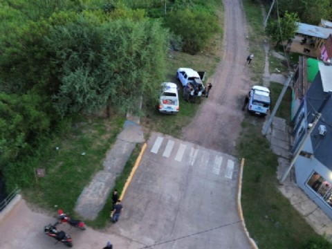 Despliegan operativos con drones y canes para localizar a un hombre desaparecido en Resistencia