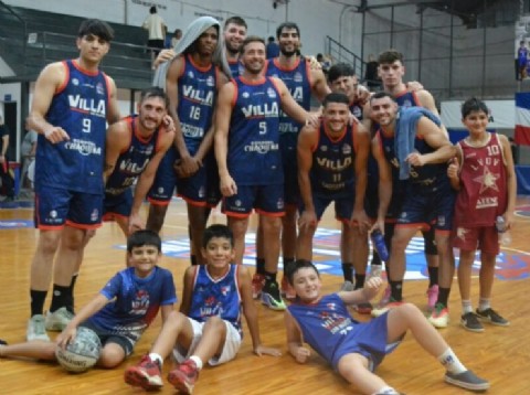 Villa San Martín derrotó a Colón y sigue acechando al pelotón de arriba