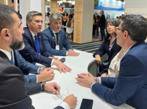 El Gobierno provincial fortalece vínculos económicos con Acció, la Agencia de Competitividad Catalana