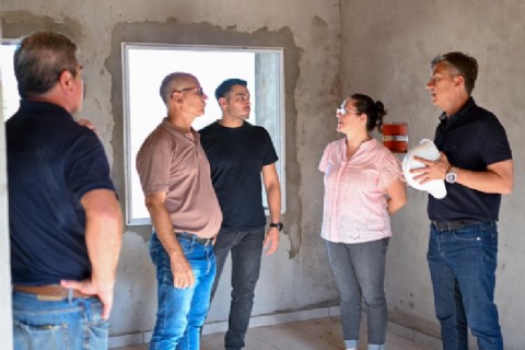 El Gobierno provincial reactivó los trabajos en 36 viviendas de San Bernardo