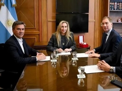 El gobernador Zdero y Karina Milei avanzaron en una agenda común para la provincia